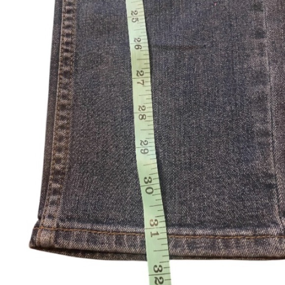 Levi's Strauss Mens Classic Slim Fit Blue Jeans size 28x30 - Picture 7 of 11